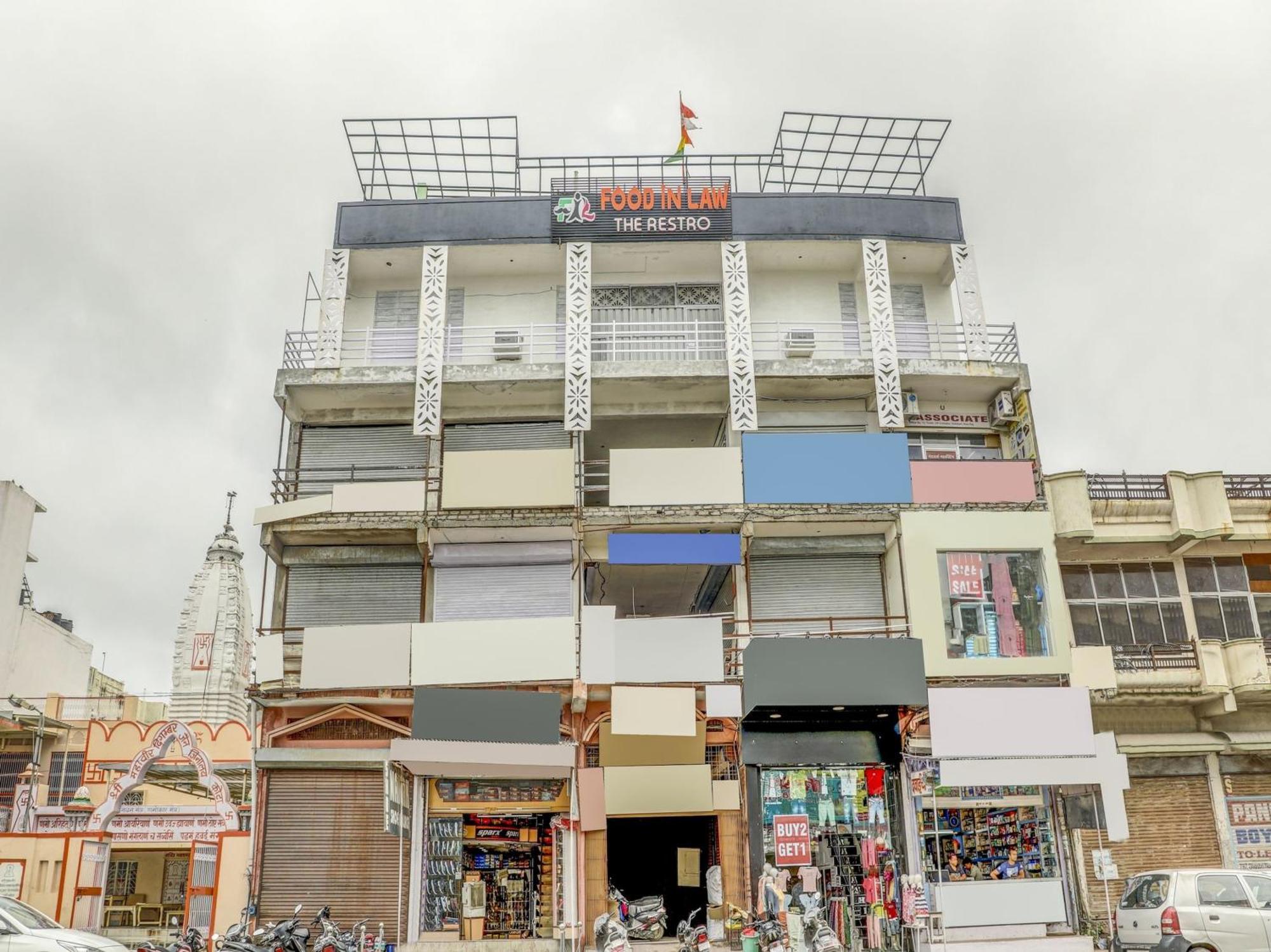 Hotel O Vip Kota  Bagian luar foto