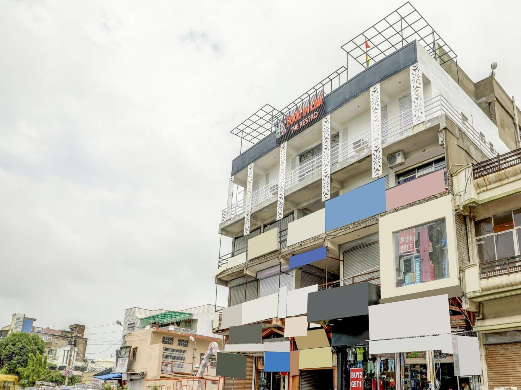Hotel O Vip Kota  Bagian luar foto